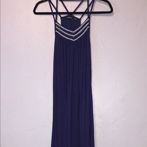 Navy sundress